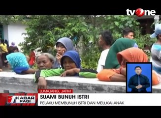 Usai Habisi Istri dan Lukai Anak, Suami Bunuh Diri