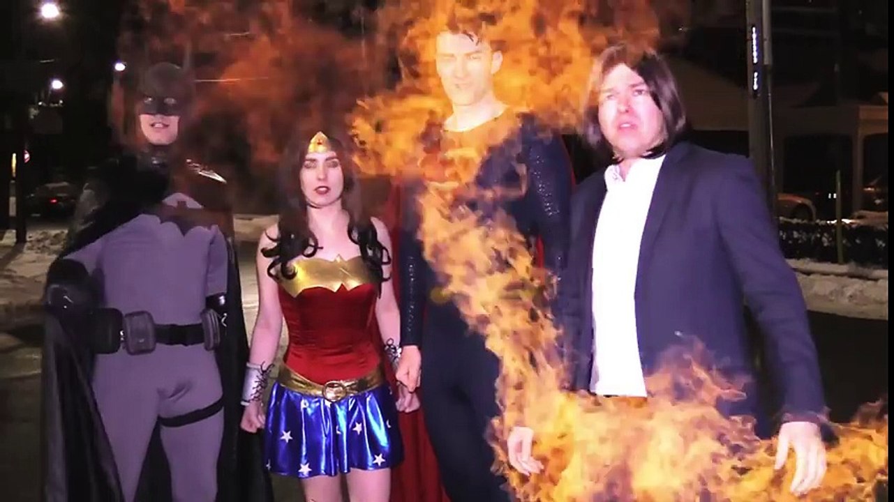 Batman V Superman  Dawn of Justice EPIC PARODY | Superheroes | Spiderman | Superman | Frozen Elsa | Joker