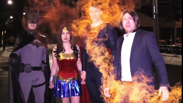 Batman V Superman Dawn of Justice EPIC PARODY | Superheroes | Spiderman | Superman | Frozen Elsa | Joker