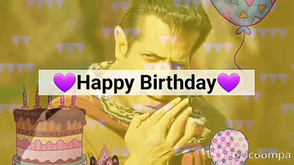 || Happy Birthday The King Of Bollywood "Salman Khan" | Salman Khan Now 52 Yrs ||