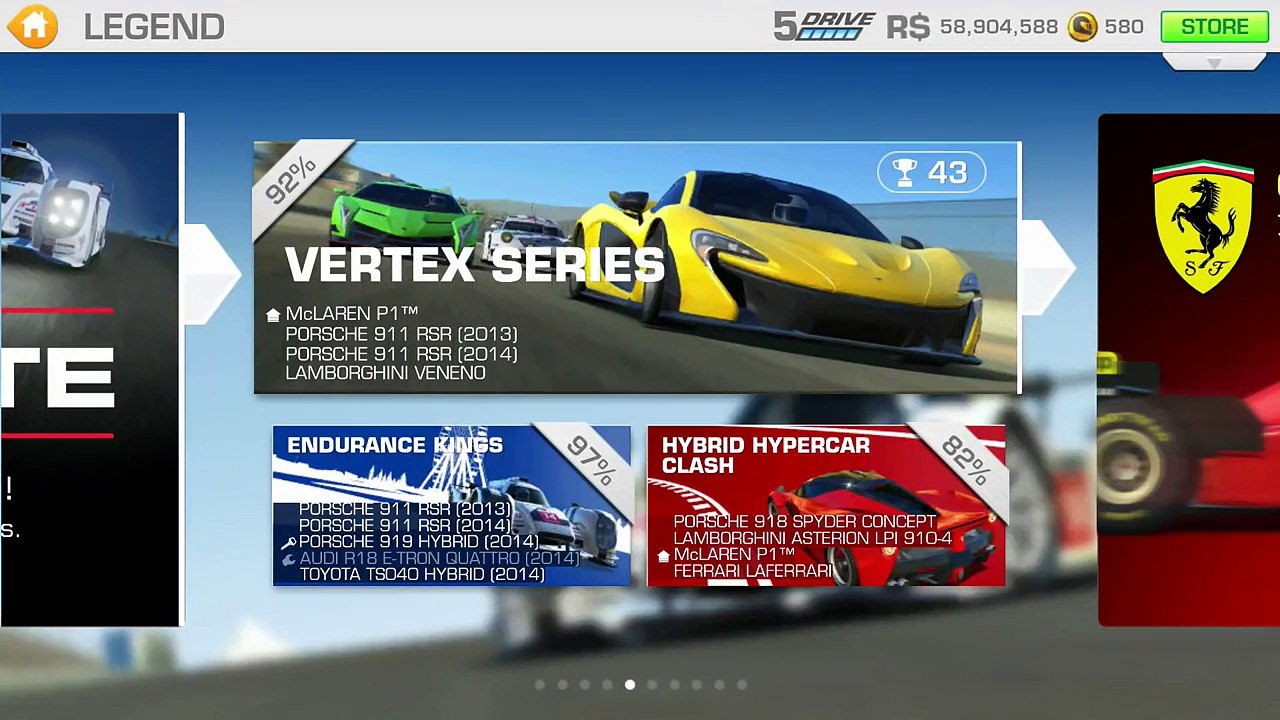 Real Racing 3 Gameplay Porsche 919 Hybrid (new) Cup Silverstone