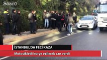 İstanbul’da feci kaza, ortalık bir anda karıştı