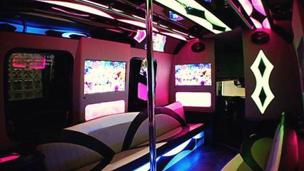 Charlotte Party Bus Rental