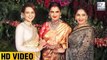 Kangana Ranaut, Rekha And Madhuri At Virat Anushka Mumbai Reception