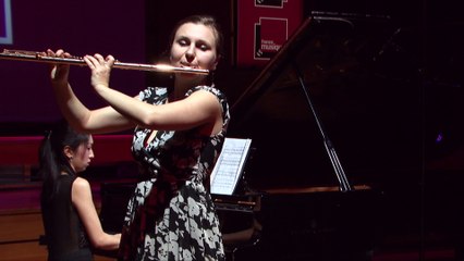 Paul Taffanel | Fantaisie sur le Freischütz de Carl Maria von Weber par Irina Stachinskaya et Qiaochu Li