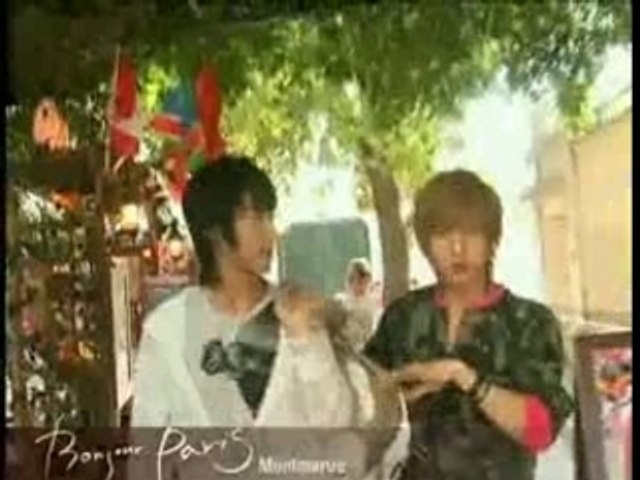 Bonjour Paris - YoonJae CUT