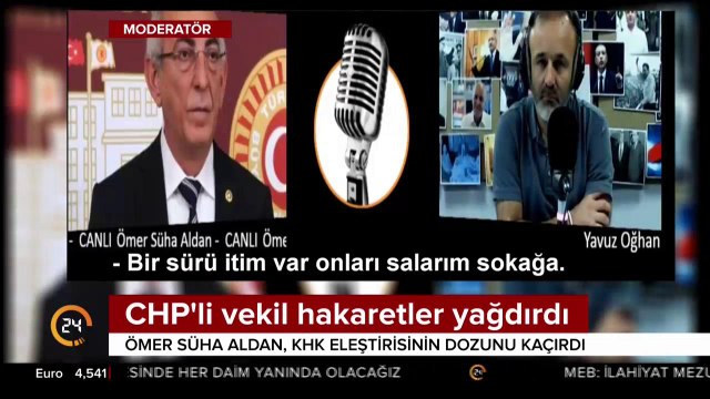 CHP'li vekil hakaretler yağdırdı