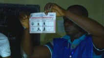 Liberia election: Counting begins in presidential poll