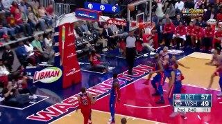 John Wall, Bradley Beal, Otto Porter Jr. Combine for 79 Points in Wizar