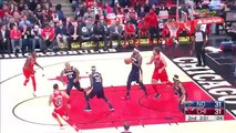 DeMarcus Cousins and Anthony Davis Lead Pelicans to OT Win vs. Bulls _ November 4, 2017-pjDrn
