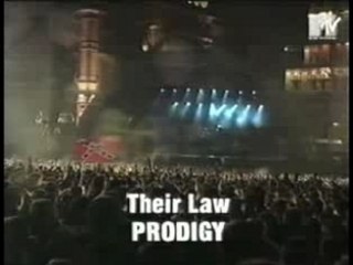 Prodigy - Their law (live in Moscow 97)