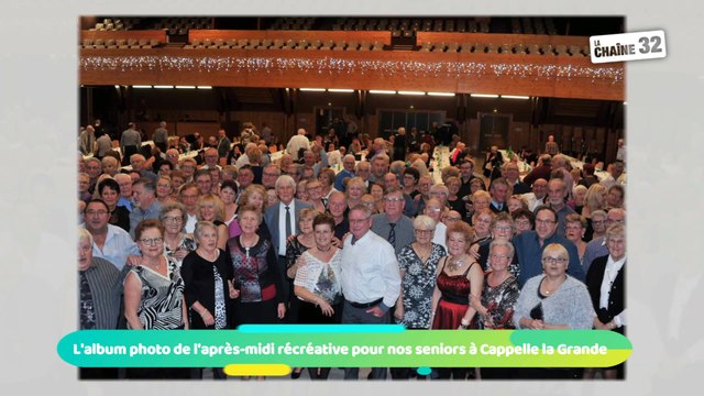 L'album photo de l'après-midi récréative pour nos seniors à Cappelle la Grande