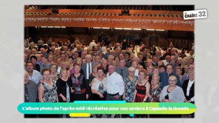 L'album photo de l'après-midi récréative pour nos seniors à Cappelle la Grande