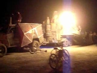 Apokaliptika Fire Groove at Burning Man 2007