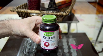 Voonka Krill Oil - Balık Yağı - farmante
