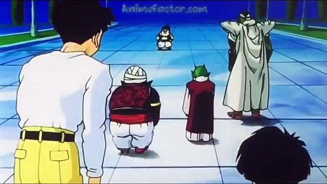 ドラゴンボールZ 悟天 トランクス フュージョン失敗 面白シーン