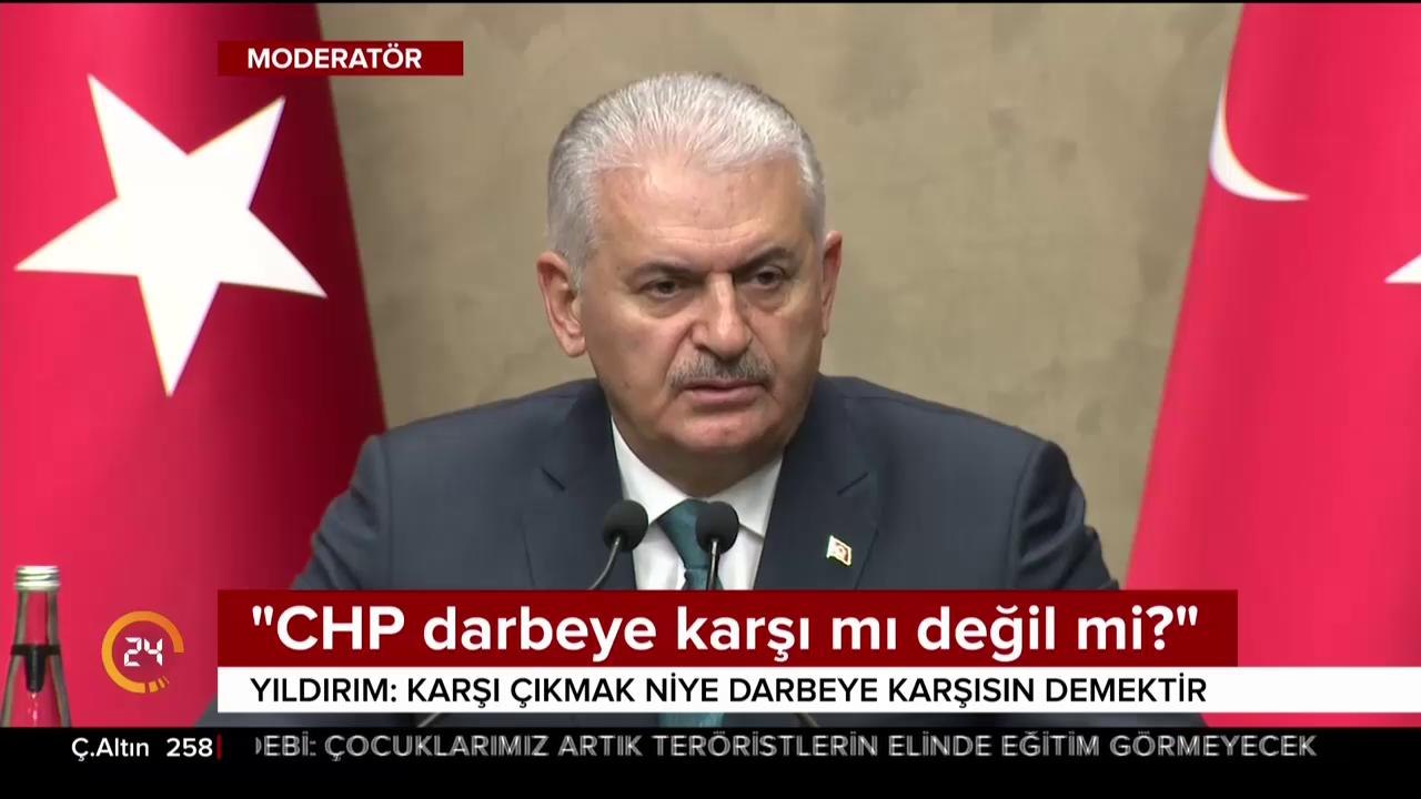"Mesele açık ve net"
