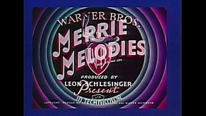 Bugs Bunny ft. Elmer Fudd - Fresh Hare (1942) Looney Tunes Classic Animated Cartoon