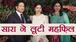 Virat Kohli - Anushka Sharma के Mumbai Reception पर Sara Tendulkar की  ख़ूबसूरती ने लूट ली महफ़िल