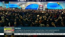 Rusia: Putin confirma que se presentará a la reelección en 2018