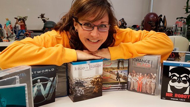 Unboxing mejores series DVD y Blu-Ray