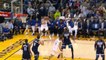 Stephen Curry and Klay Thompson Score 5