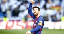 Barcelonalı Messi, Real Madrid Maçını Yürüyerek Kazandı