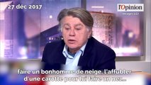 Gilbert Collard critique la communication de Macron: «sortons de toutes ces conneries»