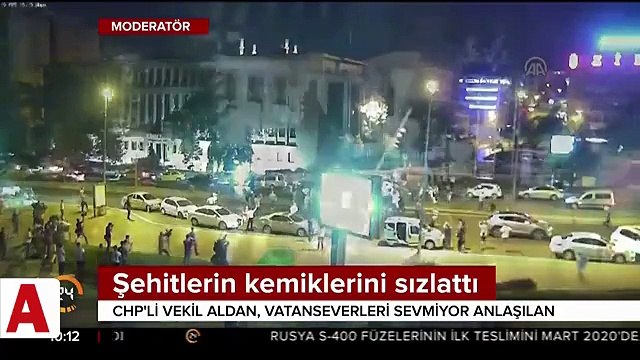 CHP'li vekilden skandal sözler!; 15 Temmuz'da demokrasiye sahip çıkan millete hakaretler yağdırdı