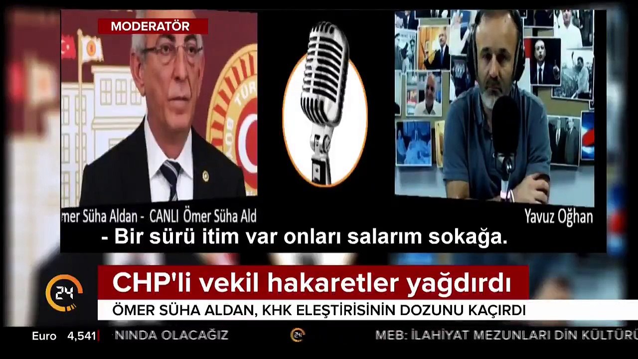 CHP'li vekilden skandal sözler! 15 Temmuz'da demokrasiye sahip çıkan millete hakaretler yağdırdı