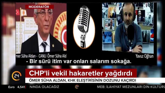 CHP'li vekilden skandal sözler! 15 Temmuz'da demokrasiye sahip çıkan millete hakaretler yağdırdı