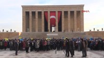 Atatürk'ün Ankara'ya Gelişinin 98'inci Yıl Dönümü Kutlandı