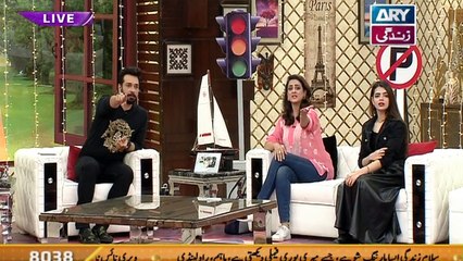 Salam Zindagi With Faysal Qureshi - Serah Asghar & Nazia Malik - 27th December 2017
