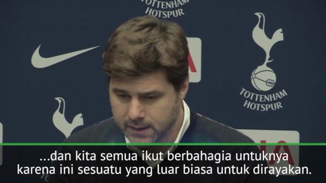 Tidak Ada Striker Yang Lebih Baik Dari Harry Kane - Pochettino