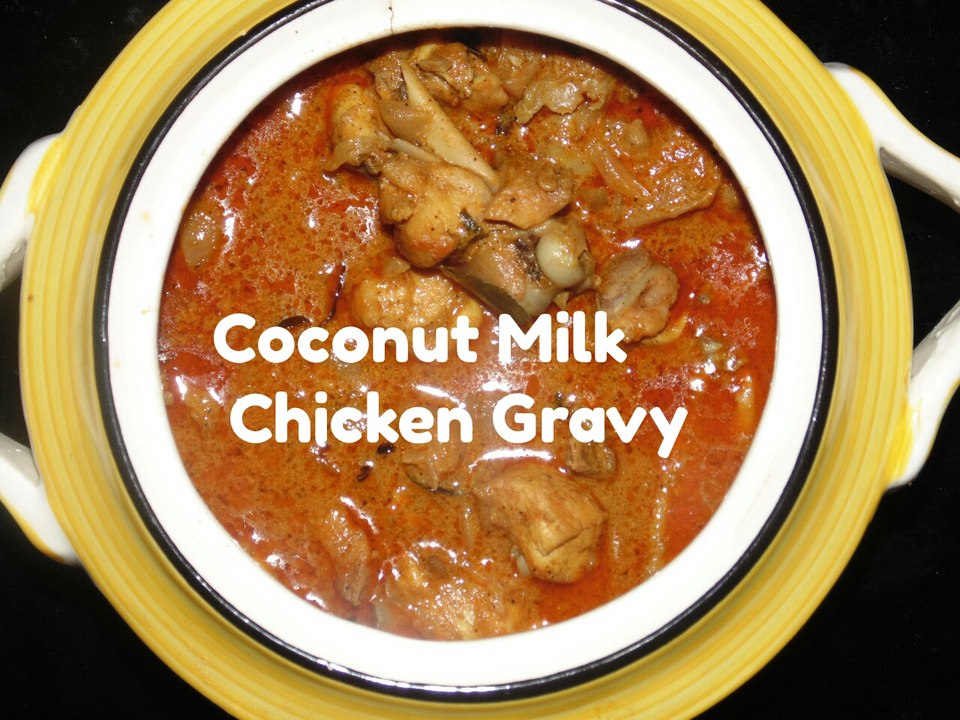 coconut milk chicken gravy video Dailymotion