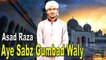 Asad Raza - | Aye Sabz Gumbad Waly | Naat | HD Video
