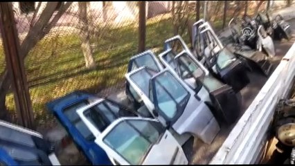 Kaçak otomobil motoru operasyonu - ANKARA