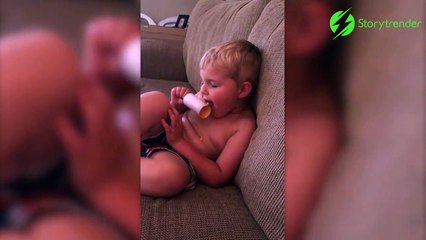 Quand le repas est tellement long que tu t'endors au dessert...