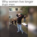 Voila pourquoi les femmes vivent plus longtemps que les hommes