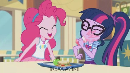JPsub_Equestria Girls -Stressed in Show - Pinkie Pie