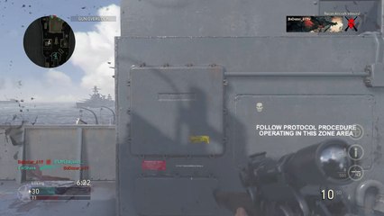 Call of Duty®: WWII_20171227032354  Quad Feed USS TEXAS