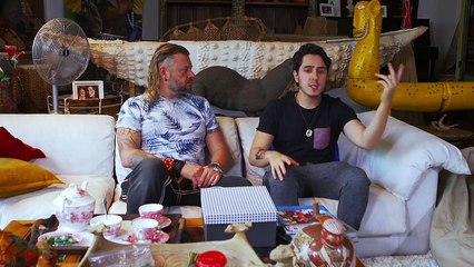 RECEBI O FELIPE CASTANHARI DO CANAL NOSTALGIA EM CASA! | RICHARD RASMUSSEN