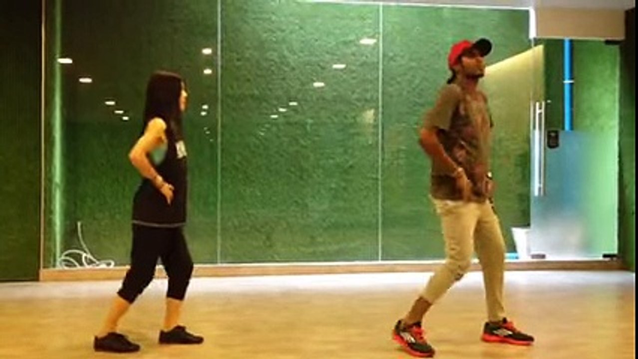 Balma-in Bollywood Dance Class