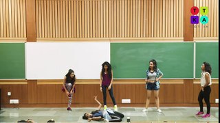 College Girls Ultimate Hip-Hop Dance Face Off at IIT-D