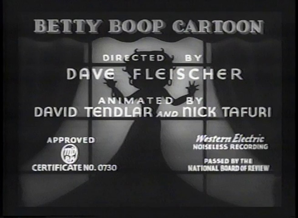 Betty Boop A SONG A DAY