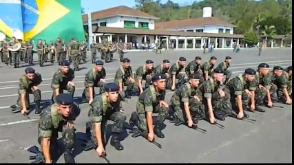 Ultimate Brazilian Army Parade Practice .... Apresentação de armas no brasil ... Ultima practică a Paradei Armatei brazi