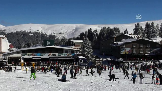 Yılbaşı tatilinin adresi 'Uludağ' - BURSA