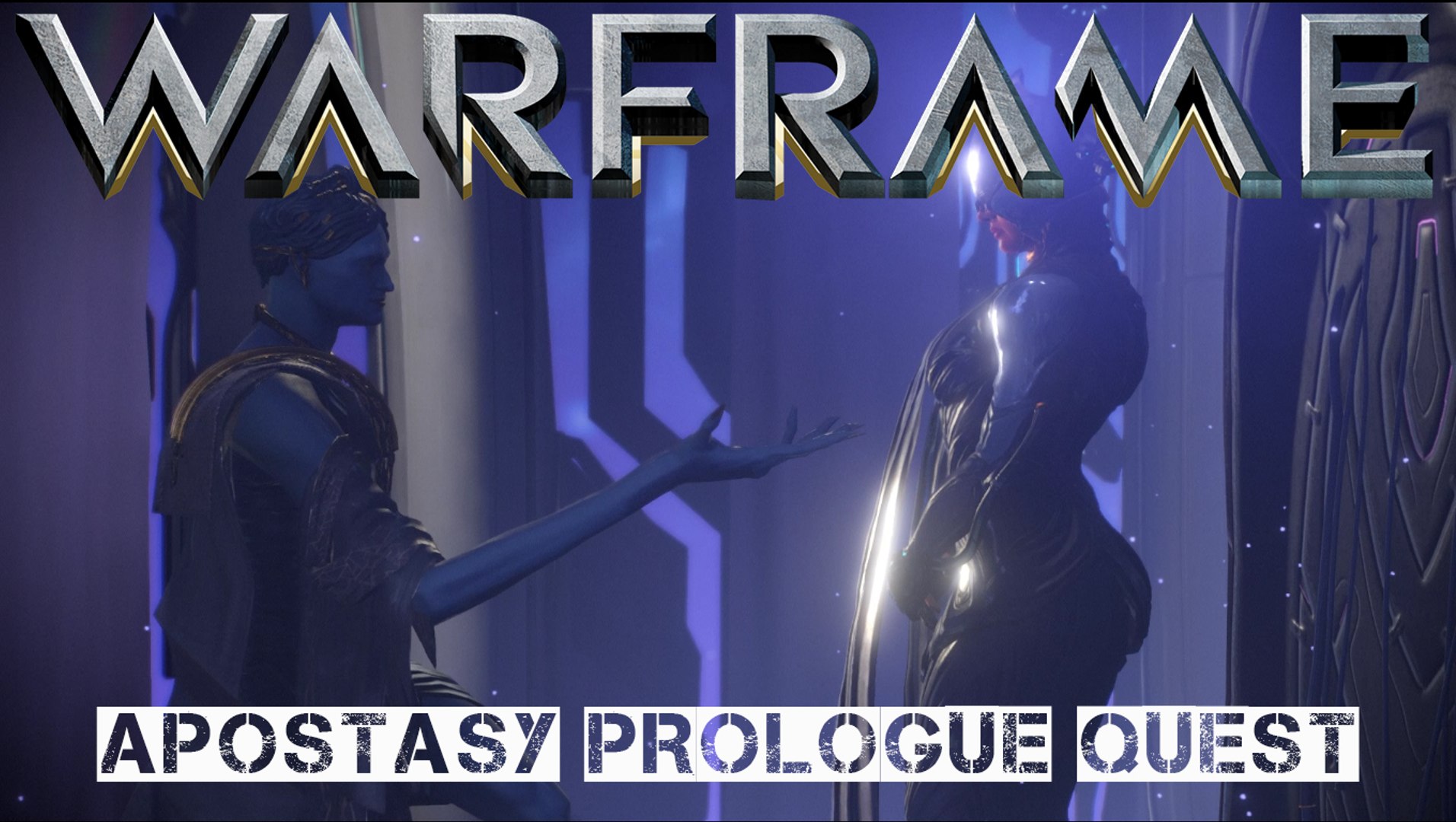 Warframe Apostasy Prologue Quest Warning Contains Spoilers Video Dailymotion
