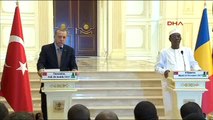 Cumhurbaşkanı Erdoğan, Çad Cumhurbaşkanı İdris Debi ile Çad'da Ortak Basın Toplantısında Konuştu 2