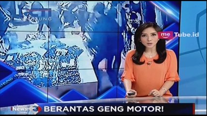 Polisi Grebek 5 Pelaku Anggota Geng Motor "Jepang"